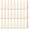 30Pcs Brass Pendants KK-BBC0008-27-1