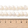 Natural Cultured Freshwater Pearl Beads Strands PEAR-A006-09G-X-5
