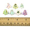 16Pcs 7 Colors Handmade Porcelain Beads PORC-FS0001-42-5