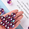 Transparent Acrylic Beads MACR-S370-B20-743-5