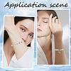 DIY Natural Ocean Shell Stackable Bracelet Making Kit DIY-SC0024-31-6