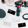 15Pcs 3 Colors Acrylic Earring Organizer Display Stands EDIS-WH20015-004-7