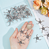 40Pcs Tibetan Style Alloy Pendants FIND-SC0008-94-3