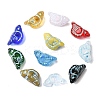 Painted Handmade Lampwork Beads FIND-C076-09-2