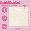 144 Sheets Flower Packaging Paper DIY-BC0016-57D-2