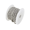 304 Stainless Steel Cable Chains CHS-CJ0001-13-3