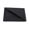 PU Imitation Leather Bookmarks OFST-WH0002-34B-01-2