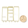 Rotatable Iron Jewelry Display Rack ODIS-Q042-03G-3