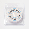 Round Craft Copper Wire X-CW0.6mm007A-NF-4