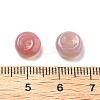 Natural Agate Beads G-U025-08-3