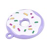 Spray Painted Alloy and Enamel Big Pendants PALLOY-T092-85C-2