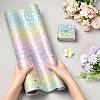 Rainbow Gradient Birthday Gift Wrapping Paper DIY-FZC0002-03A-5