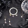 12Pcs 6 Colors Glass Pendants GLAA-NB0001-29-2