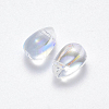 Transparent Spray Painted Glass Charms LS-GLAA-R211-03-D05-2