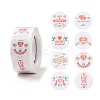 Valentine's Day Round Paper Stickers LS-DIY-I107-05B-1