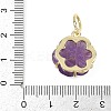 Natural Mixed Stone Carved Pendants G-G330-01G-4
