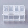 Polypropylene Plastic Bead Containers X-CON-I007-01-1