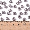 Baking Paint Pearlized Glass Seed Beads SEED-T008-03U-5