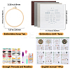DIY Embroidery Kits For Beginner DIY-WH20011-73G-2