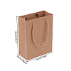 Kraft Paper Bags Gift Shopping Bags ABAG-E002-09C-2