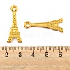 Tibetan Style Alloy Pendants TIBEP-LF1181YKG-G-FF-3