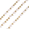 Handmade 304 Stainless Steel Link Chains CHS-A020-02G-06-1