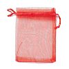 Organza Gift Bags with Drawstring LS-X1-OP-R016-9x12cm-01-2