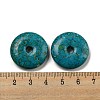Dyed Synthetic Turquoise Pendants G-B070-01C-3