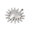 304 Stainless Steel Pendants STAS-D366-01J-P-2