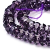 Transparent K9 Glass Beads Strands GLAA-I044-A01-3