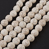 Synthetic Magnesite Beads Strands X-TURQ-S192-12mm-1-1