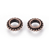 Tibetan Style Alloy Spacer Beads X-RLF11067Y-NF-2