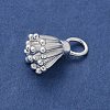 925 Sterling Silver Dandelion Flower Charms LS-STER-D300-25S-2