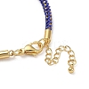 Braided Nylon Cord Bracelet Making MAK-L043-01G-07-3