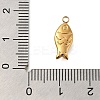 PVD Vacuum Plating 201 Stainless Steel Pendants STAS-C111-22G-3