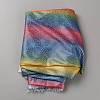 Rainbow Color Laser Polyester Fabric DIY-WH0569-81-1