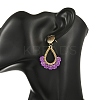 201 Stainless Steel Stud Earrings EJEW-MZ00809-01-2