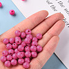 Opaque Acrylic Beads MACR-S370-C8mm-A13-5