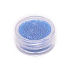 Transparent Round Caviar Beads MRMJ-WH0078-15D-1