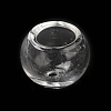 Transparent Glass Bead Cone GLAA-G100-01A-01-3