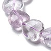 Natural Amethyst Beads Strands G-H005-C18-02-4