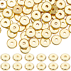 Brass Beads KK-BBC0021-17F-1