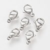 Tarnish Resistant 304 Stainless Steel Lobster Claw Clasps LS-X-STAS-S066-15mm-15-1