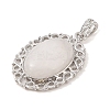 Natural Quartz Crystal Pendants G-A226-03P-07-2