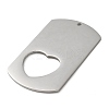 Non-Tarnish 304 Stainless Steel Big Pendants STAS-K270-25B-P-2