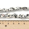 Dyed Synthetic Turquoise Beads Strands G-M448-B01-01-5