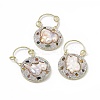Natural Tourmaline Big Pendants G-D483-04G-1
