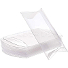 Plastic Pillow Favor Box Candy Treat Gift Box CON-WH0070-98B-1