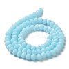 Glass Beads Strands EGLA-A034-P10mm-MD06-3