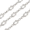Alloy knot Link Chains LCHA-L002-02P-1